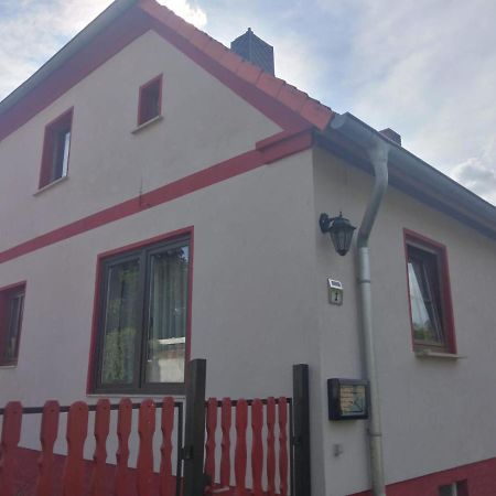 Ferienhaus Badetz 外观 照片