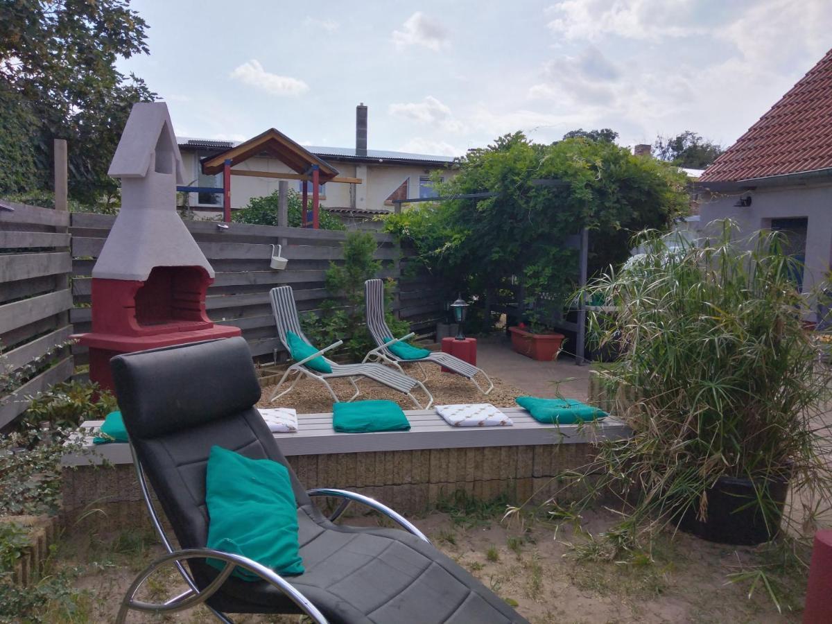 Ferienhaus Badetz 外观 照片
