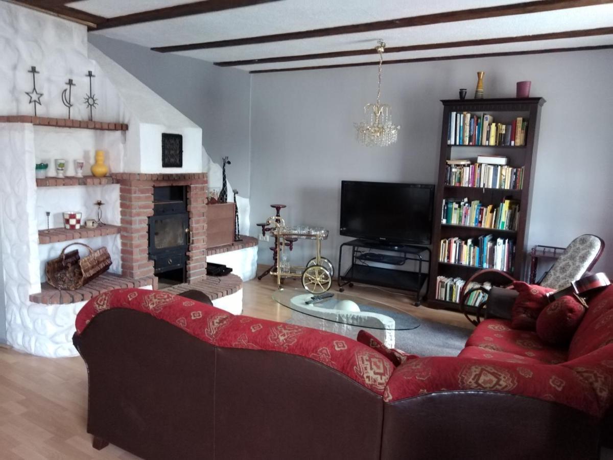 Ferienhaus Badetz 外观 照片