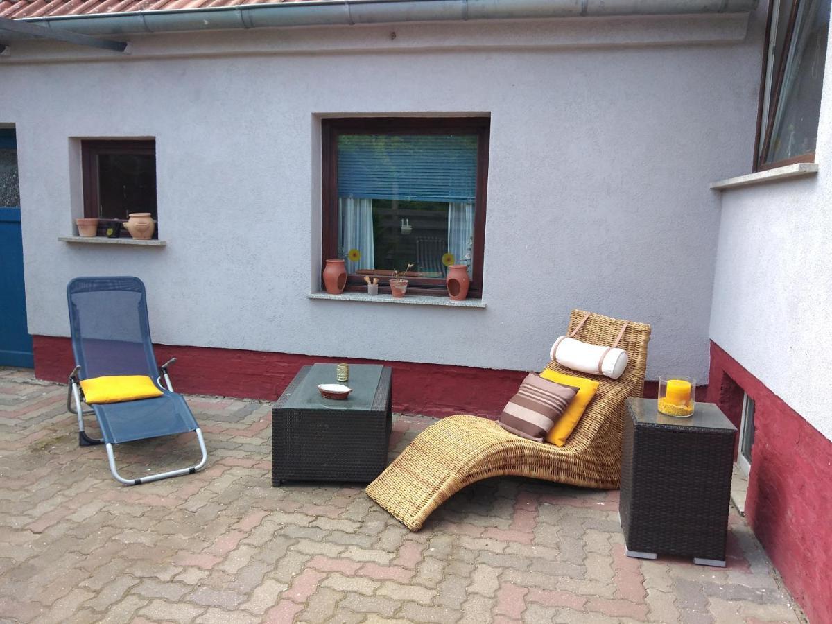 Ferienhaus Badetz 外观 照片
