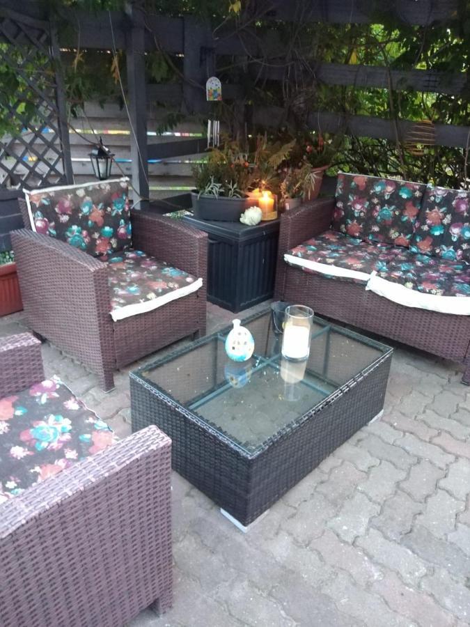 Ferienhaus Badetz 外观 照片