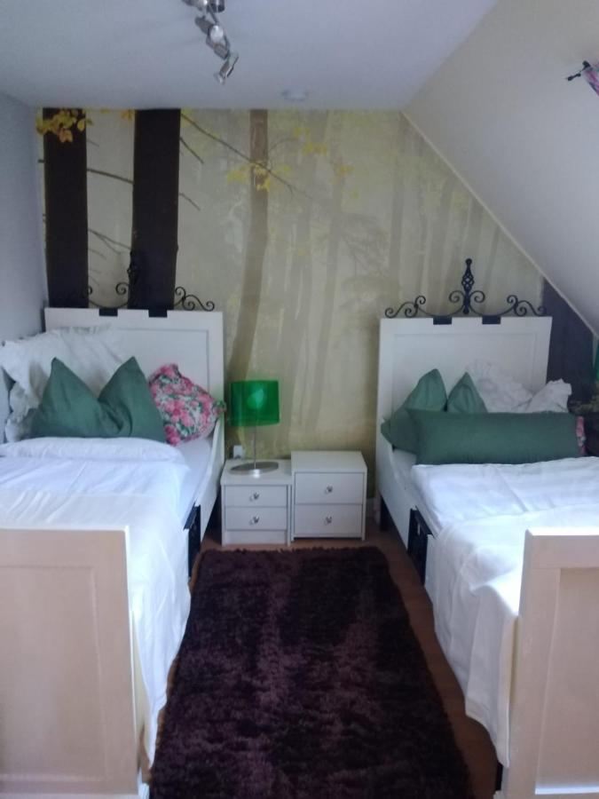 Ferienhaus Badetz 外观 照片