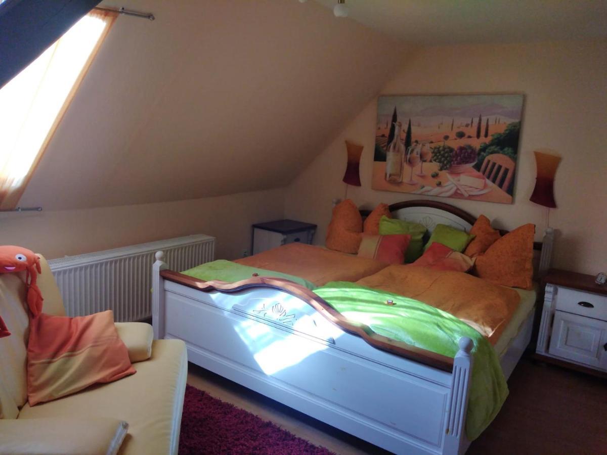 Ferienhaus Badetz 外观 照片