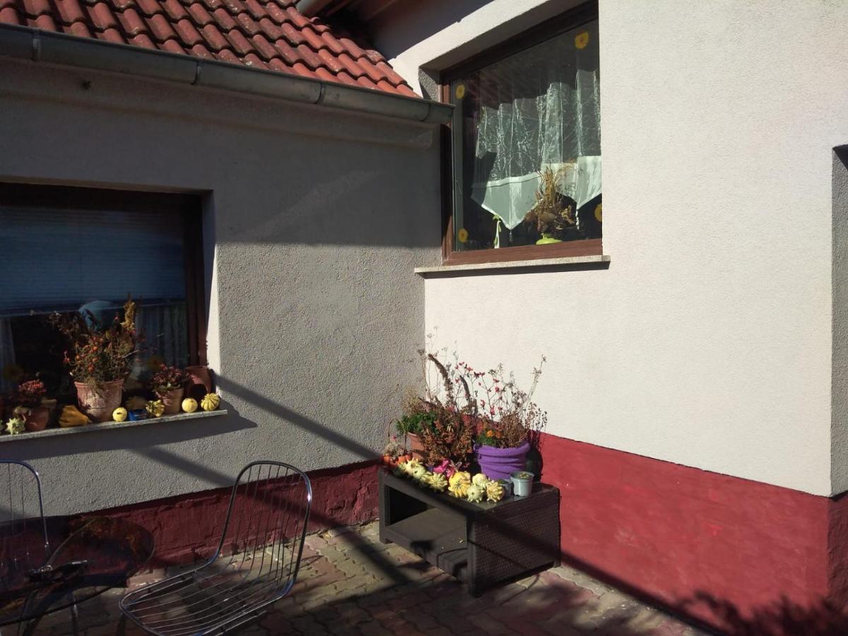 Ferienhaus Badetz 外观 照片