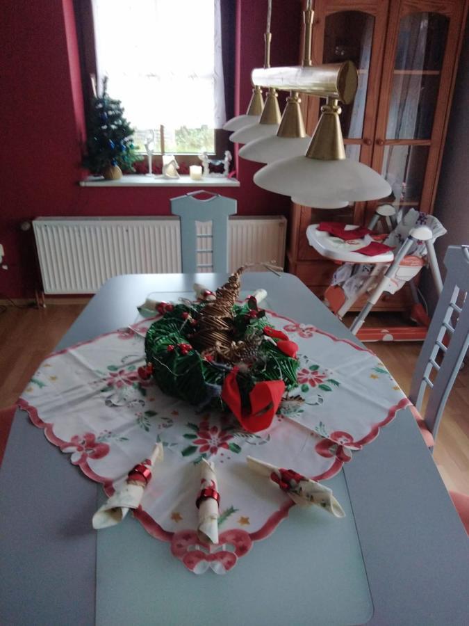 Ferienhaus Badetz 外观 照片