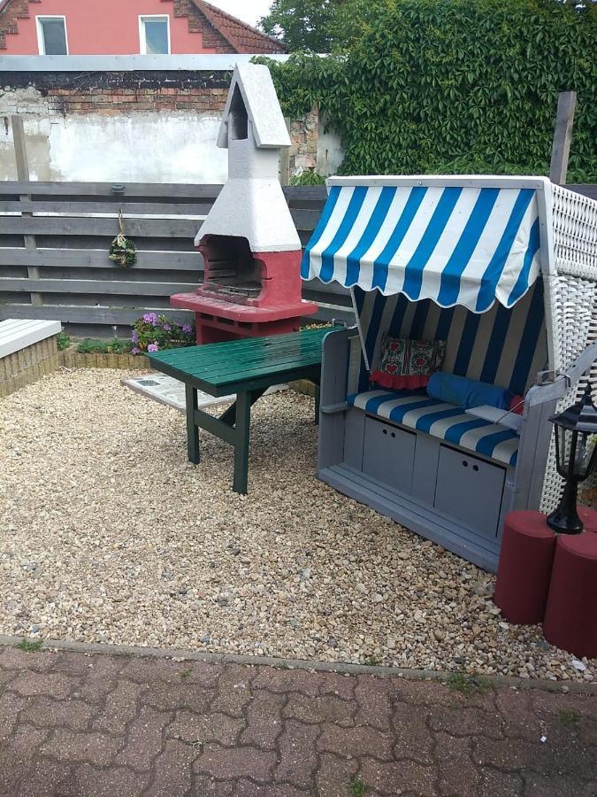 Ferienhaus Badetz 外观 照片